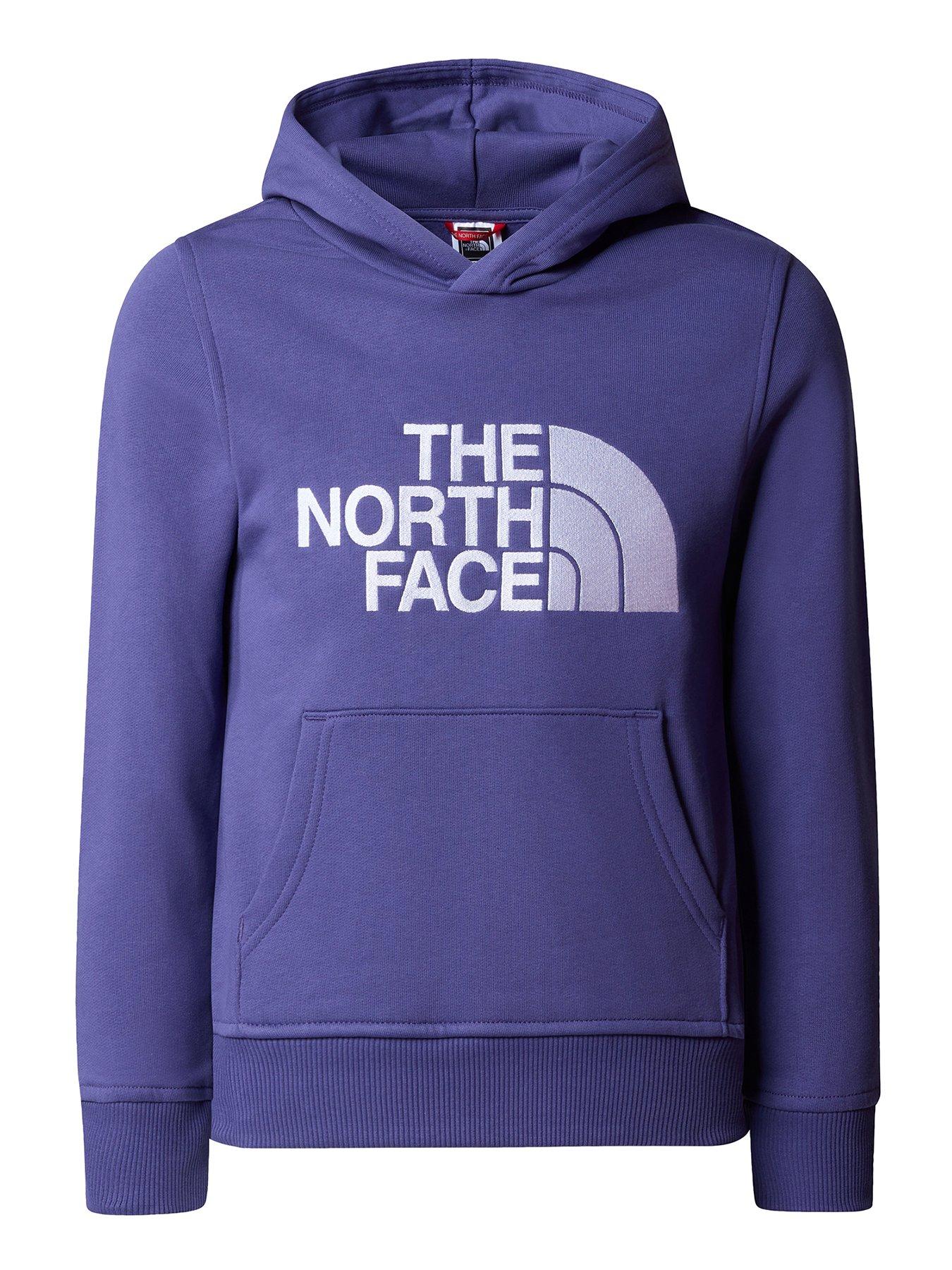 the-north-face-boys-drew-peak-overhead-hoodie-blue