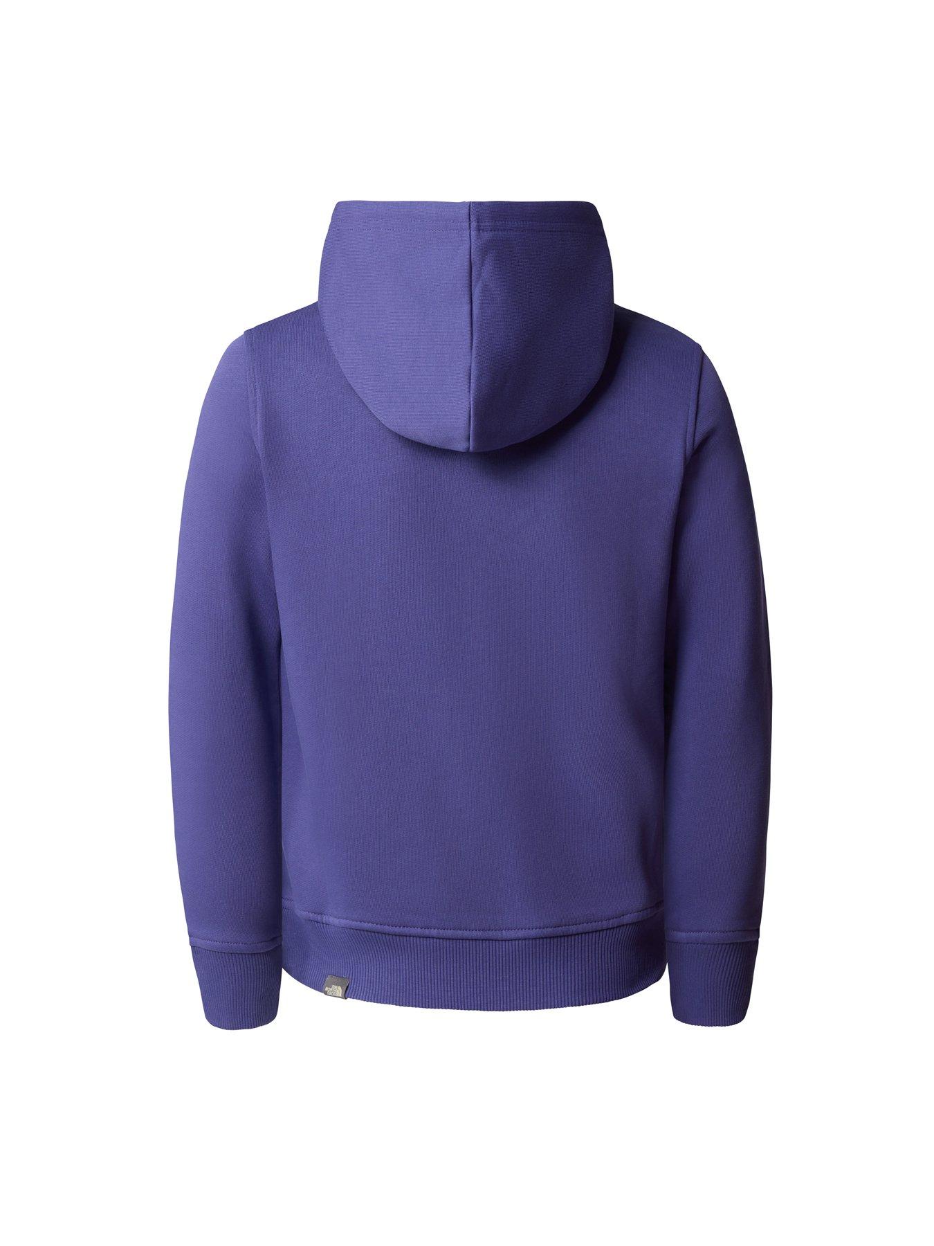 Boys north cheap face hoodie sale