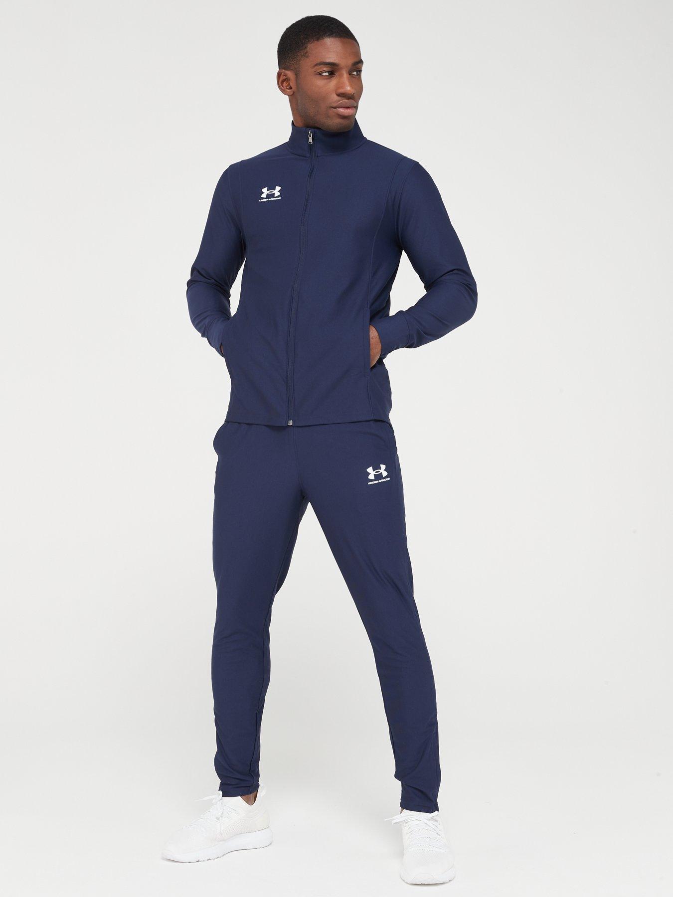 Blue under 2025 armour tracksuit