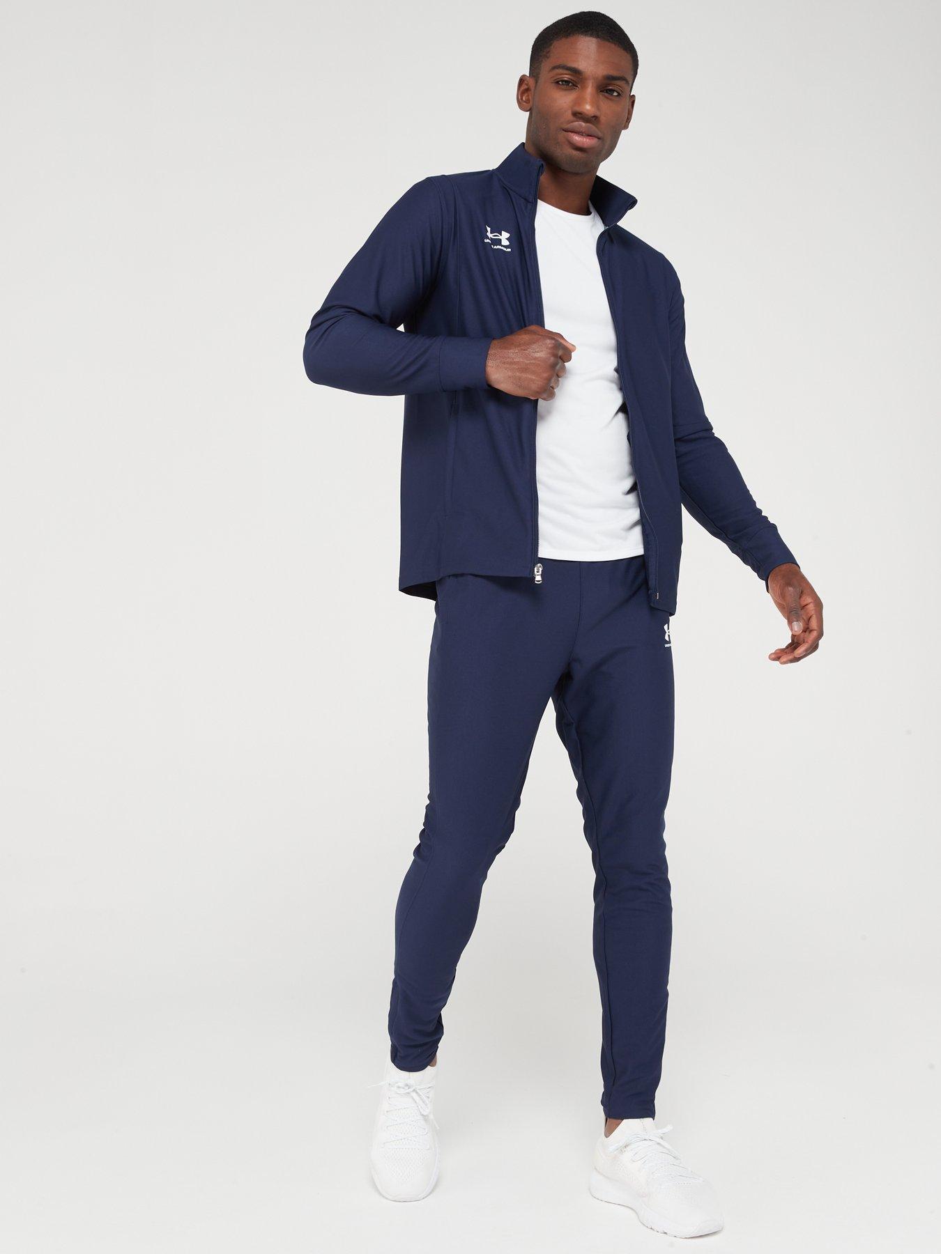 UNDER ARMOUR Mens Challenger Tracksuit - Navy | Very.co.uk