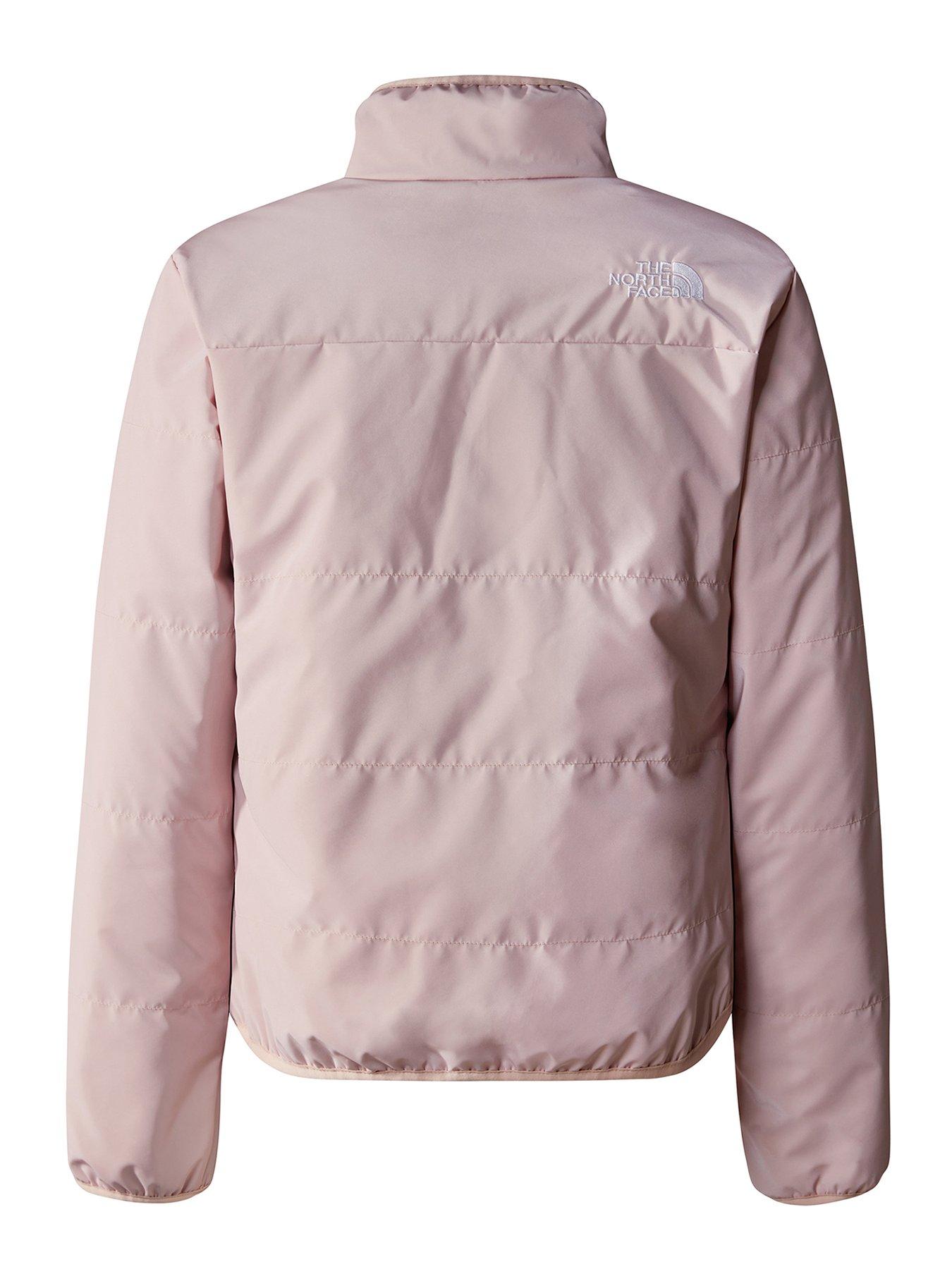 North face hot sale windbreaker pink