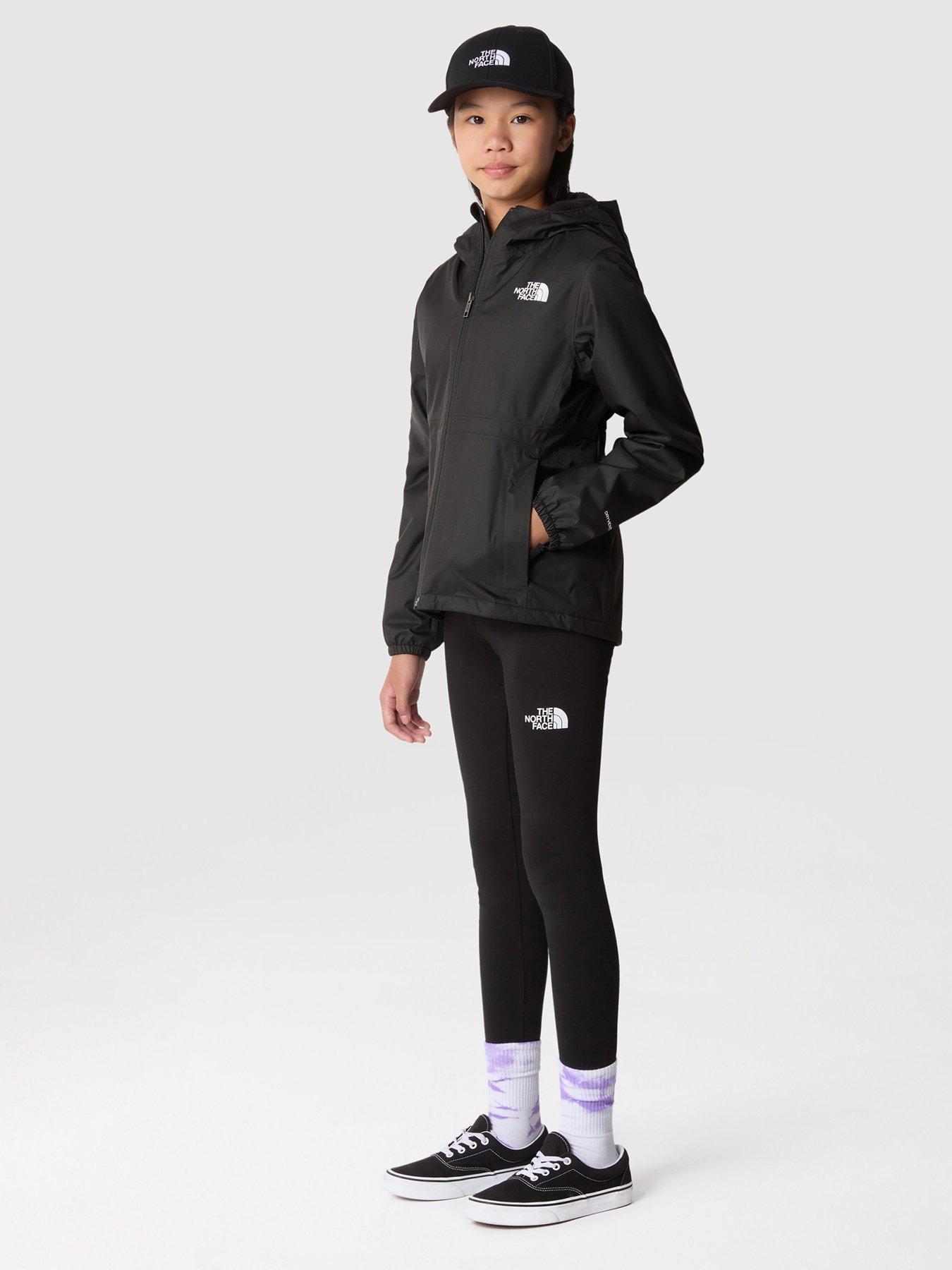 THE NORTH FACE Girls Warm Storm Rain Jacket - Black | Very.co.uk