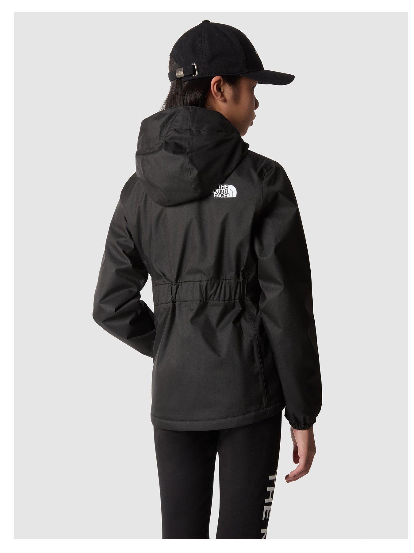 North face hot sale rain windbreaker