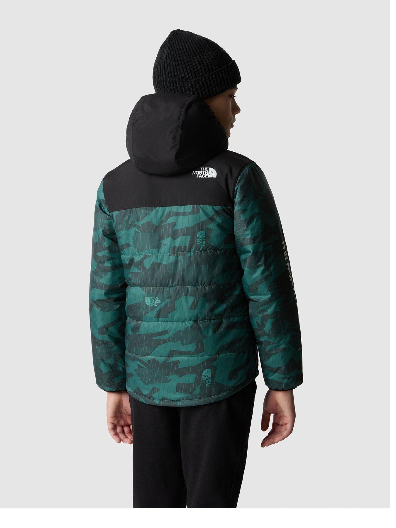 THE NORTH FACE Boys Never Stop Synthetic Jacket - Black | Very.co.uk