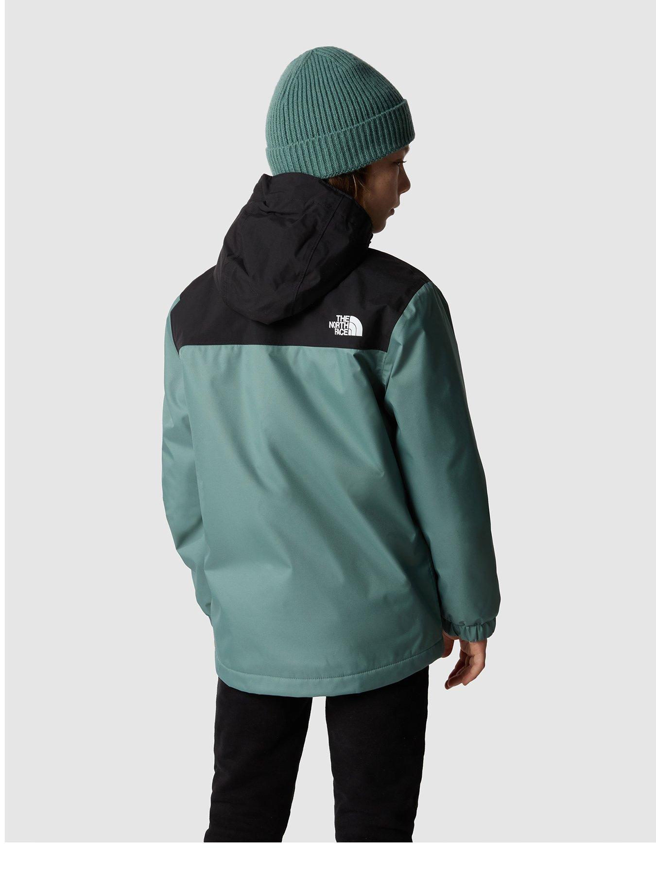 North face boys top warm storm jacket