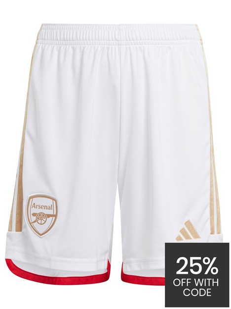adidas-arsenal-junior-2324-home-stadium-shorts-white