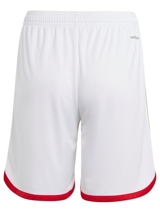 back image of adidas-arsenal-junior-2324-home-stadium-shorts-white