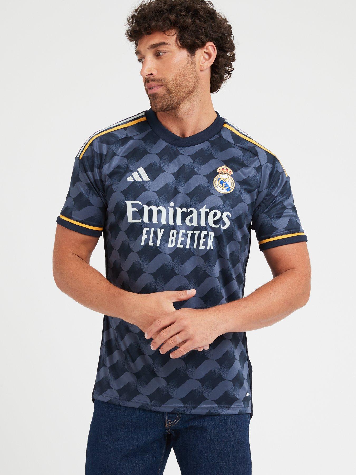 adidas Real Madrid 23/24 Prematch Jersey - Silver
