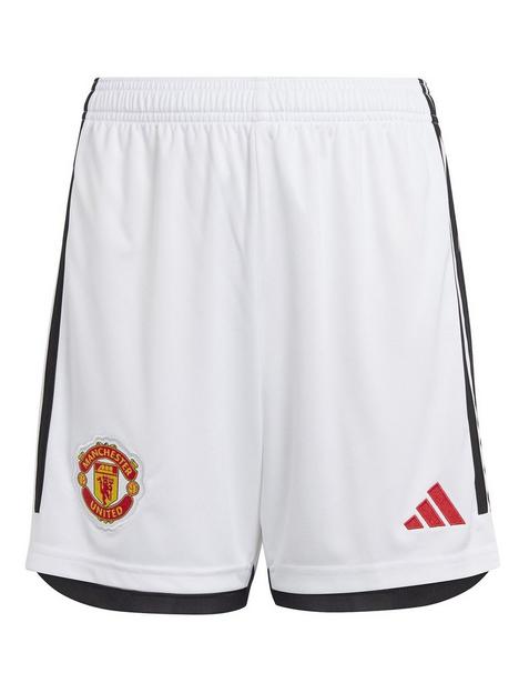 adidas-manchester-united-junior-2324-home-stadium-shorts-white