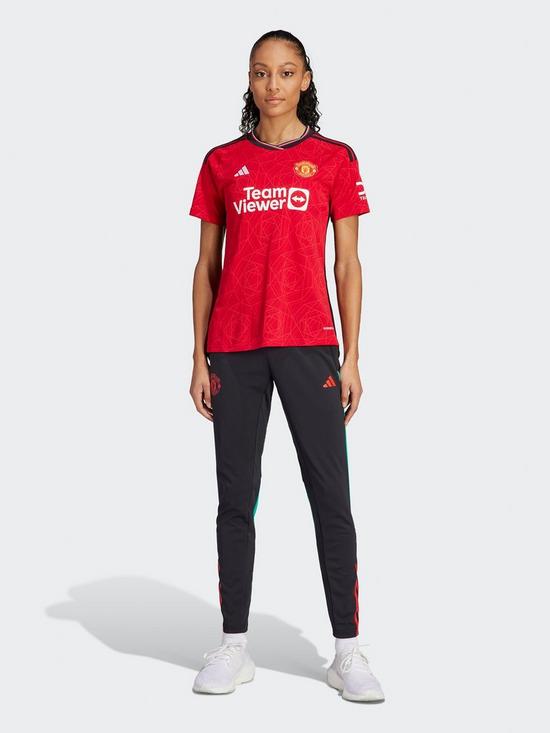stillFront image of adidas-manchester-unitednbsp2324-home-stadium-loose-fitnbspreplica-shirt-red