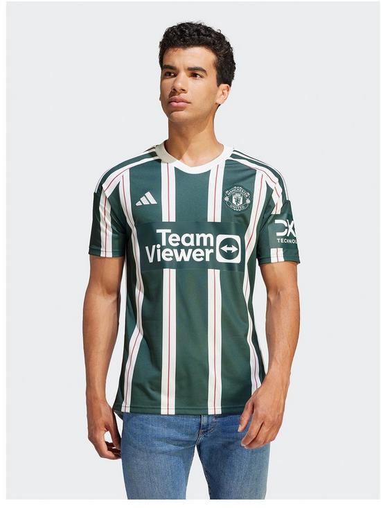 front image of adidas-manchester-united-mens-2324-away-stadium-replica-shirt-green