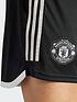  image of adidas-manchester-united-mens-2324-away-stadium-shorts-black