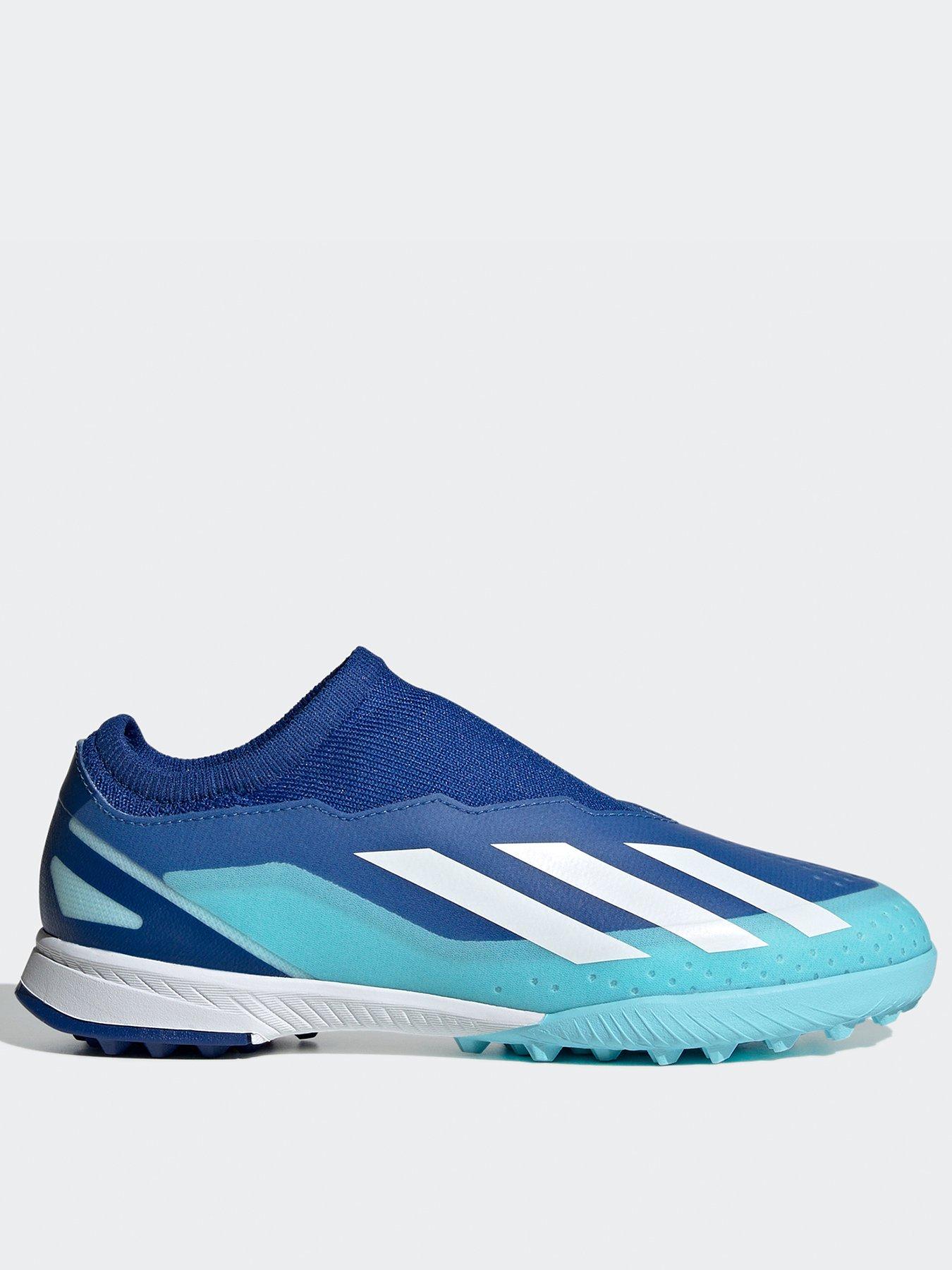 adidas Junior X Laceless Crazy Fast.3 Astro Turf Football Boot very.co.uk