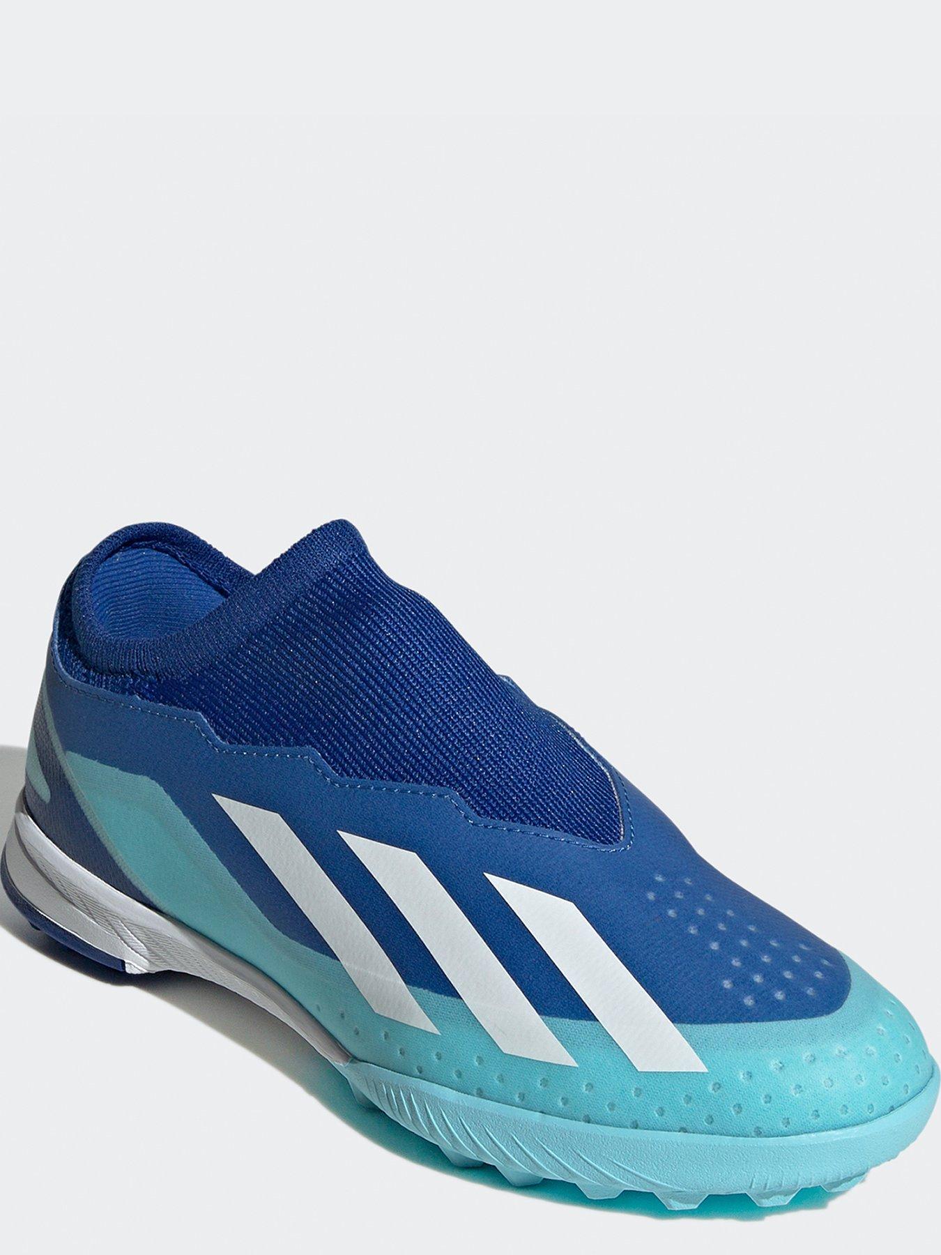 adidas Junior X Laceless Crazy Fast.3 Astro Turf Football Boot very.co.uk