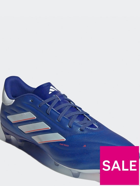 stillFront image of adidas-copa-pure2-firm-ground-football-boots-blue