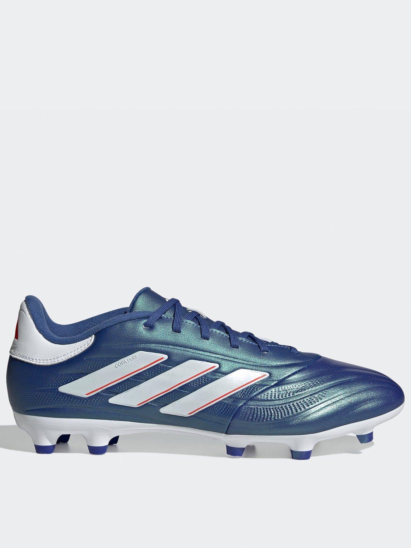 Adidas copa blue outlet and white