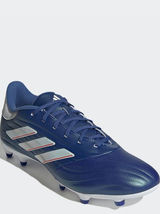 stillFront image of adidas-mens-copa-pure3-firm-ground-football-boot-blue