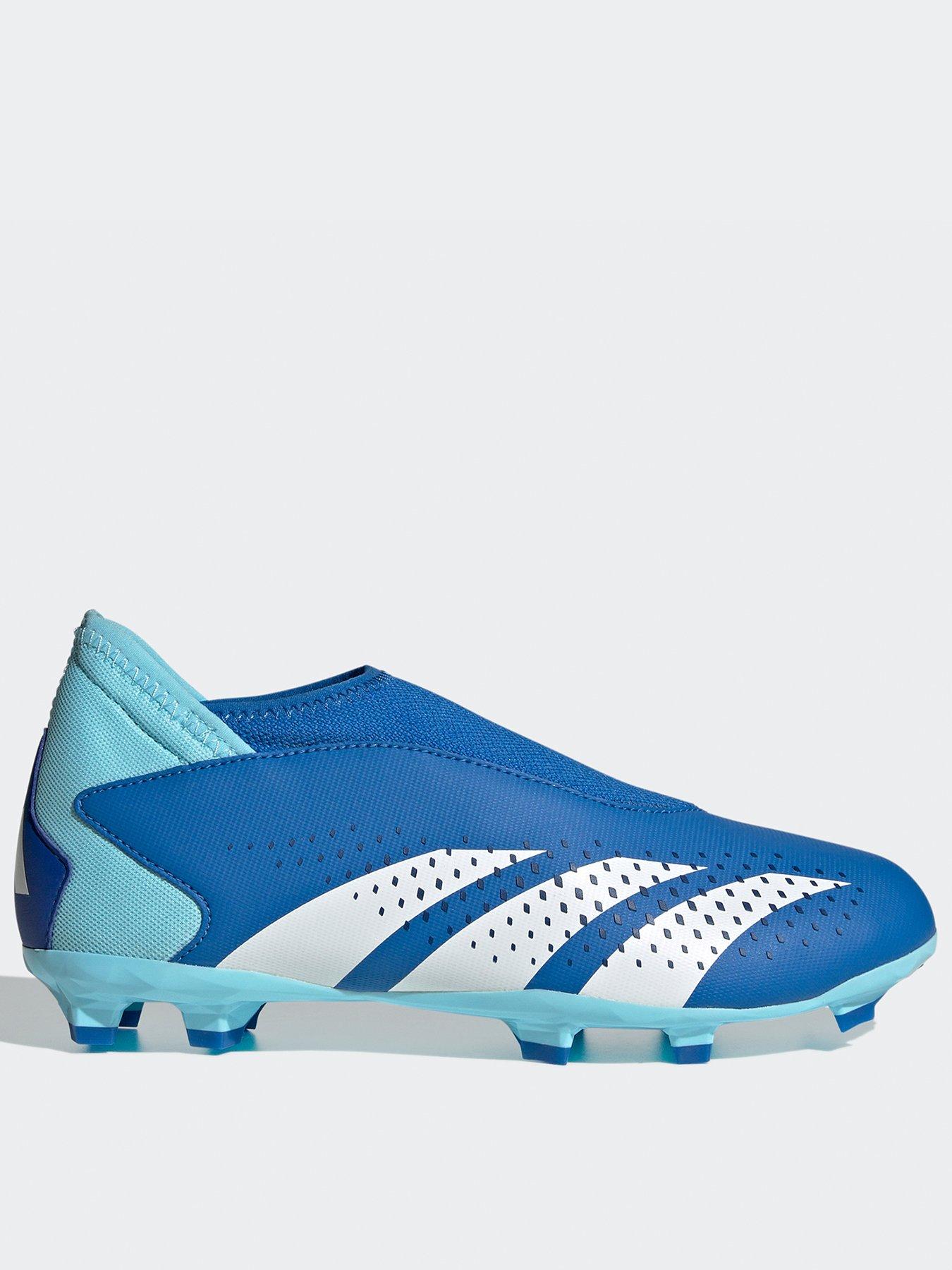 Adidas laceless football store boots sale