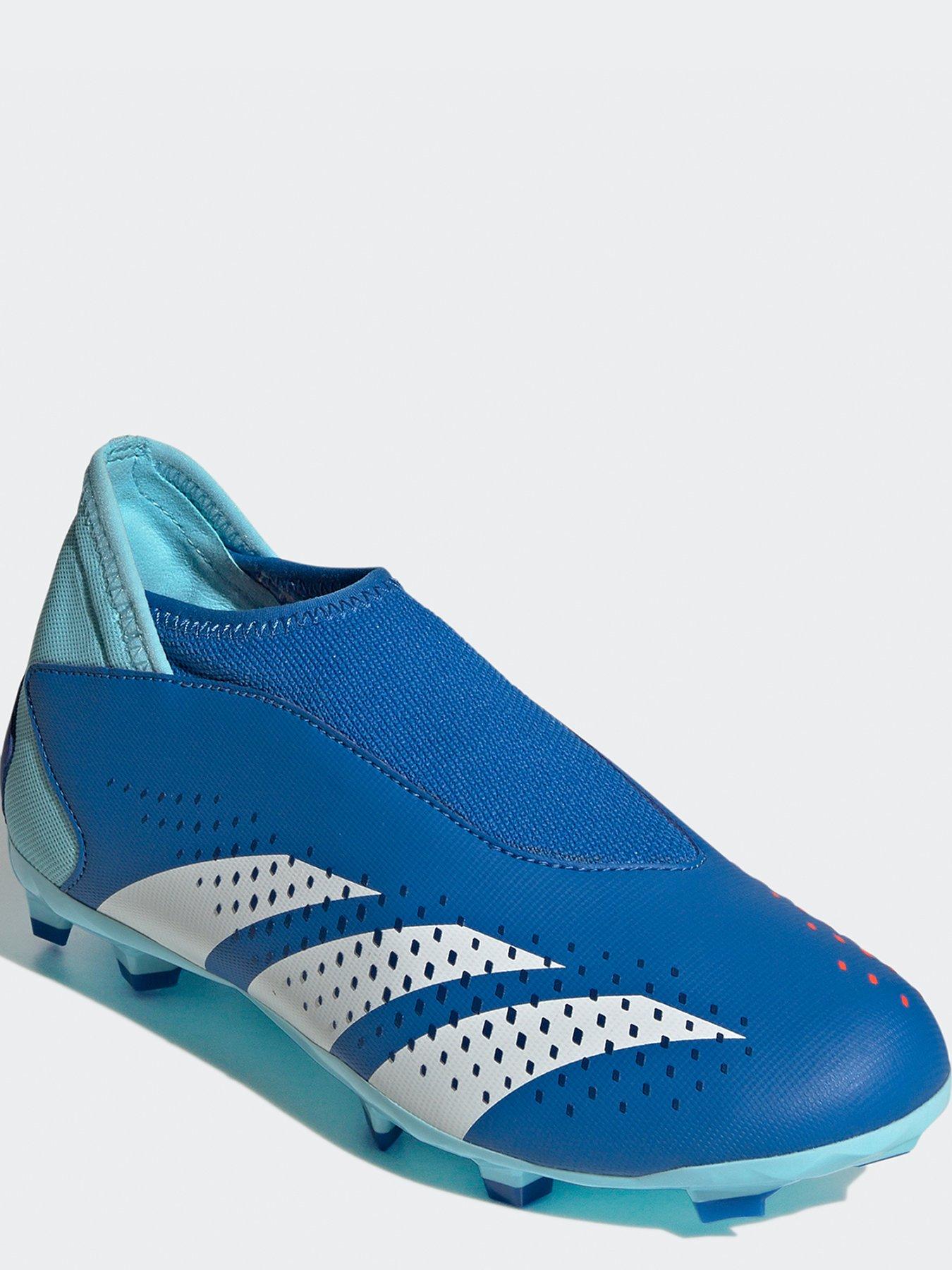 Laceless football boots size on sale 4.5