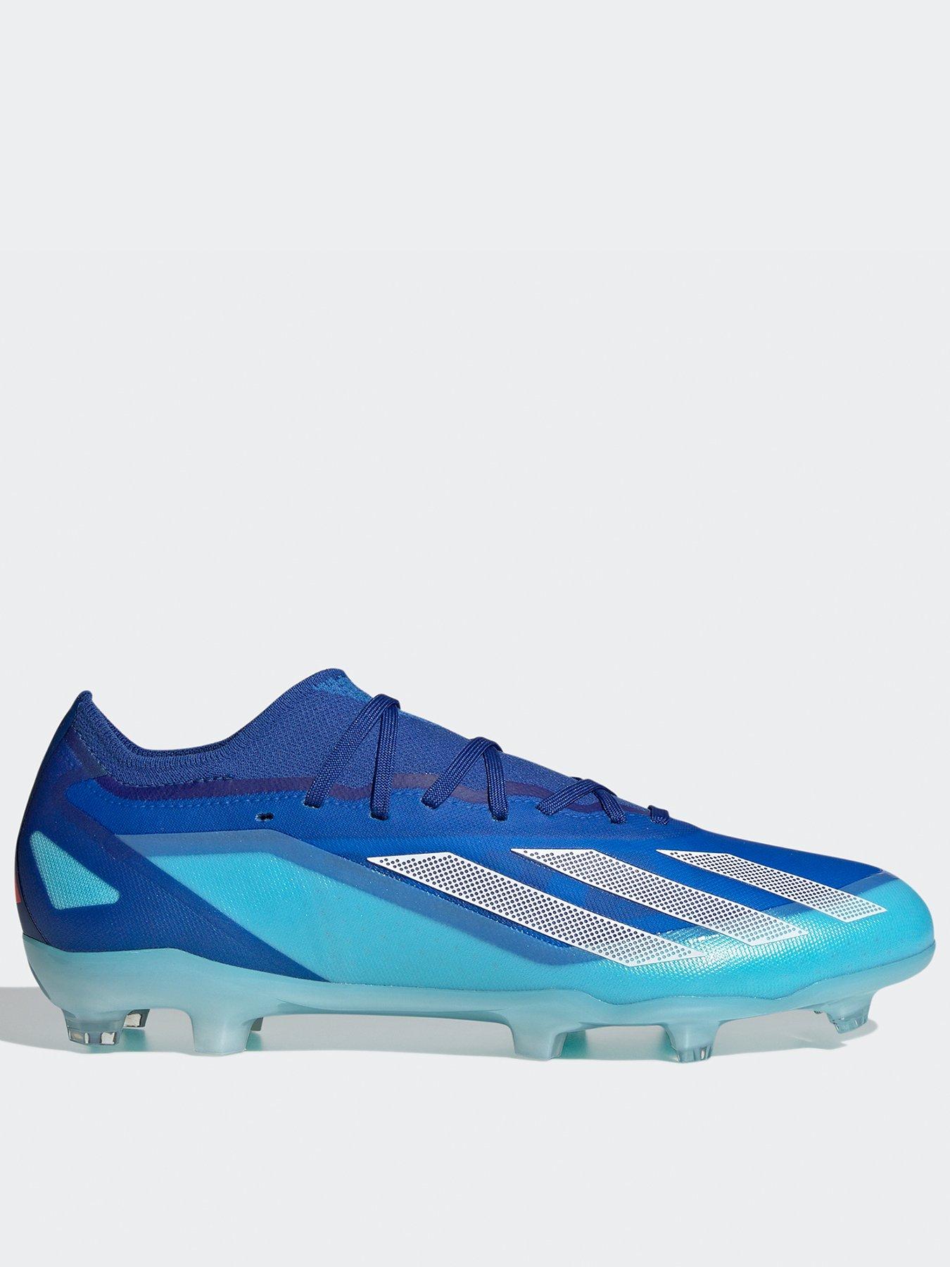 Blue best sale football boots