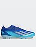  image of adidas-mens-x-crazy-fast2-firm-ground-football-boot-blue