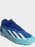  image of adidas-mens-x-laceless-crazy-fast3-firm-ground-football-boot-blue