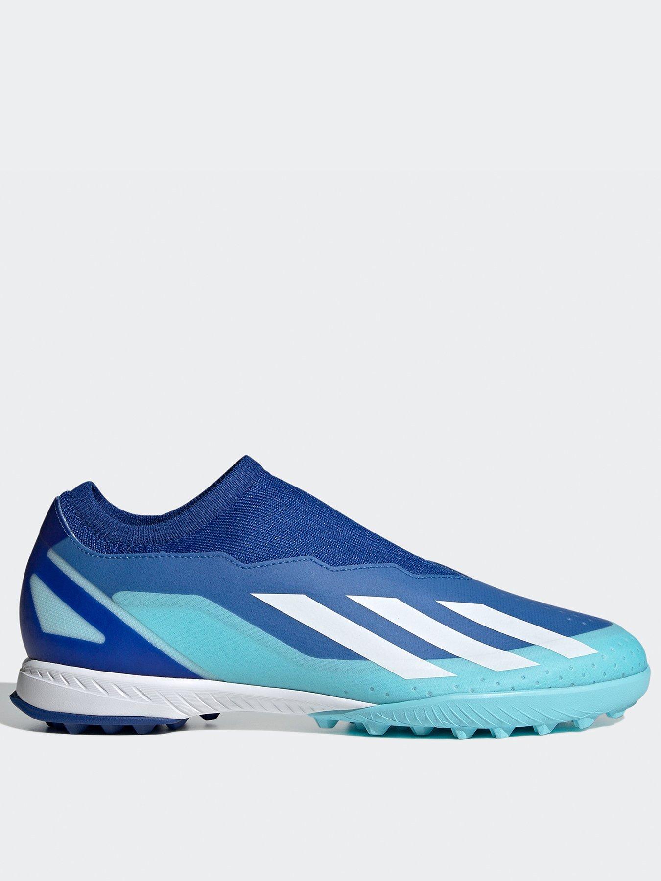 adidas Mens X Crazy Fast.3 Astro Turf Football Boot - Blue