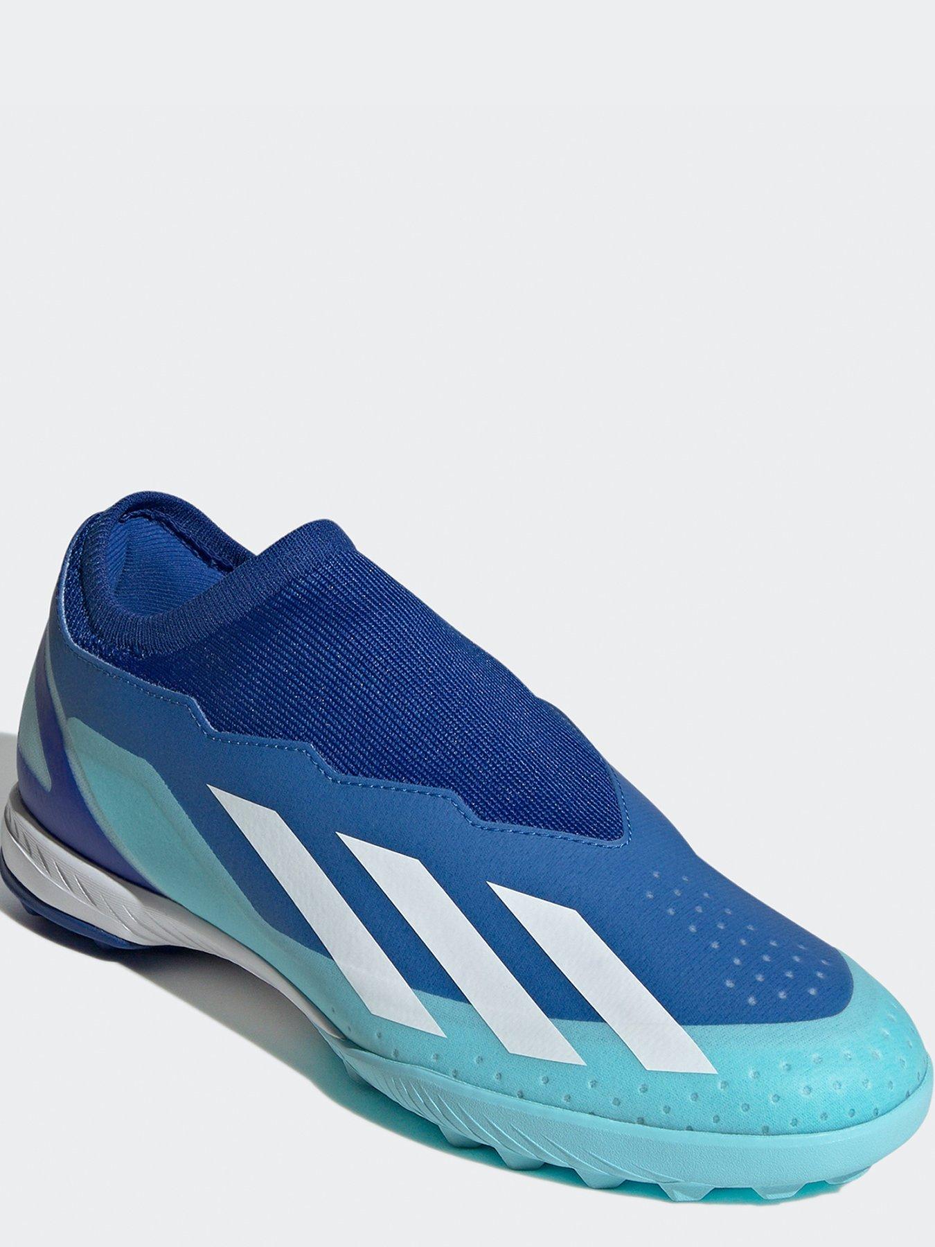 Blue astro turf trainers online