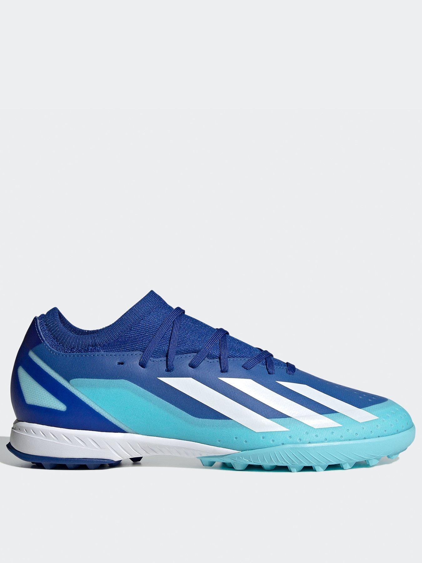 adidas Mens X Crazy Fast.3 Astro Turf Football Boot - Blue, Blue, Size 10, Men