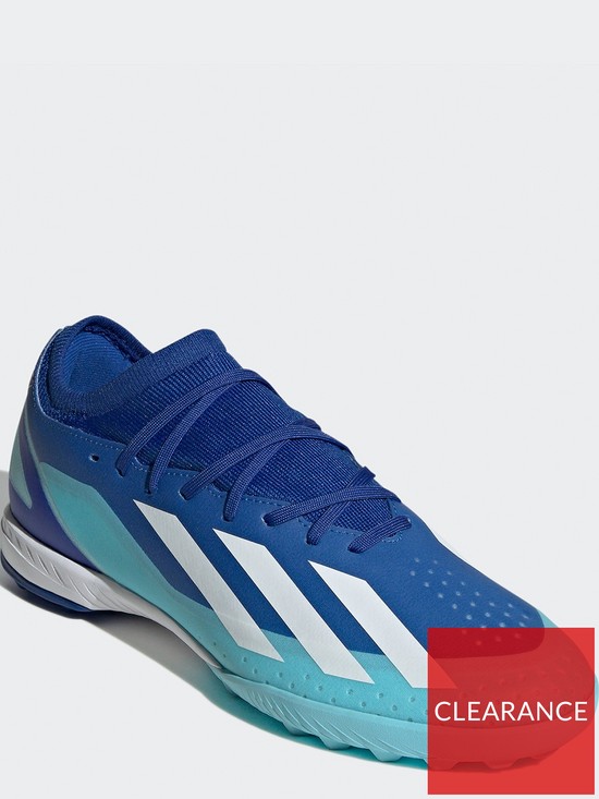 stillFront image of adidas-mens-x-crazy-fast3-astro-turf-football-boot-blue