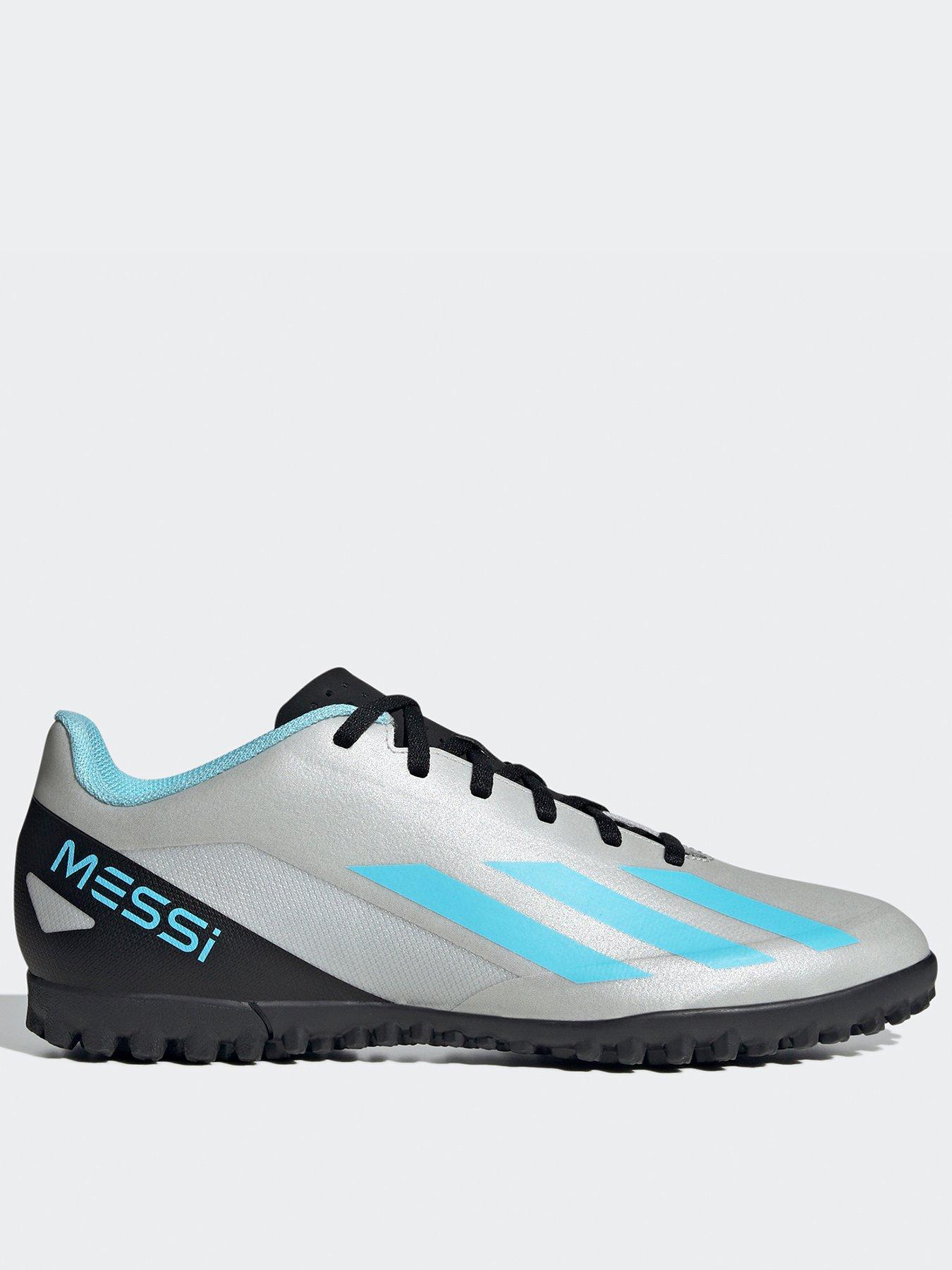 Messi silver shop boots