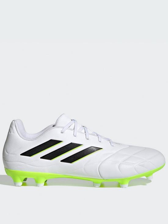 front image of adidas-mens-copa-203-firm-ground-football-boot-white