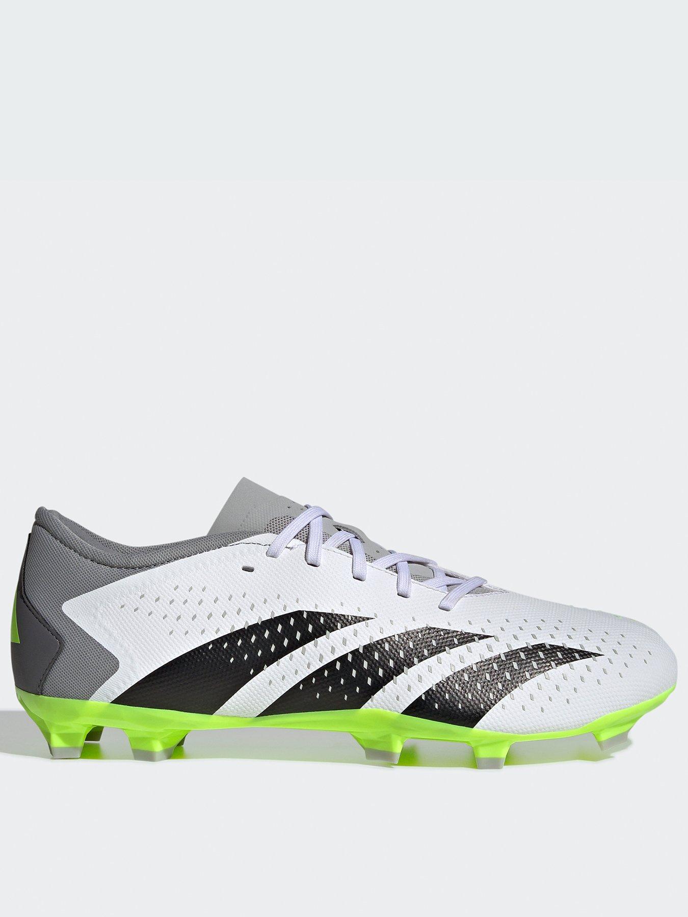 Adidas Mens Predator Low 20.3 Astro Turf Football Boot - White