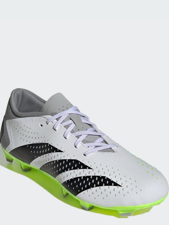 stillFront image of adidas-mens-predator-low-203-astro-turf-football-boot-white