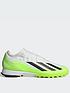  image of adidas-mens-x-laceless-speed-form3-astro-turf-football-boot-white