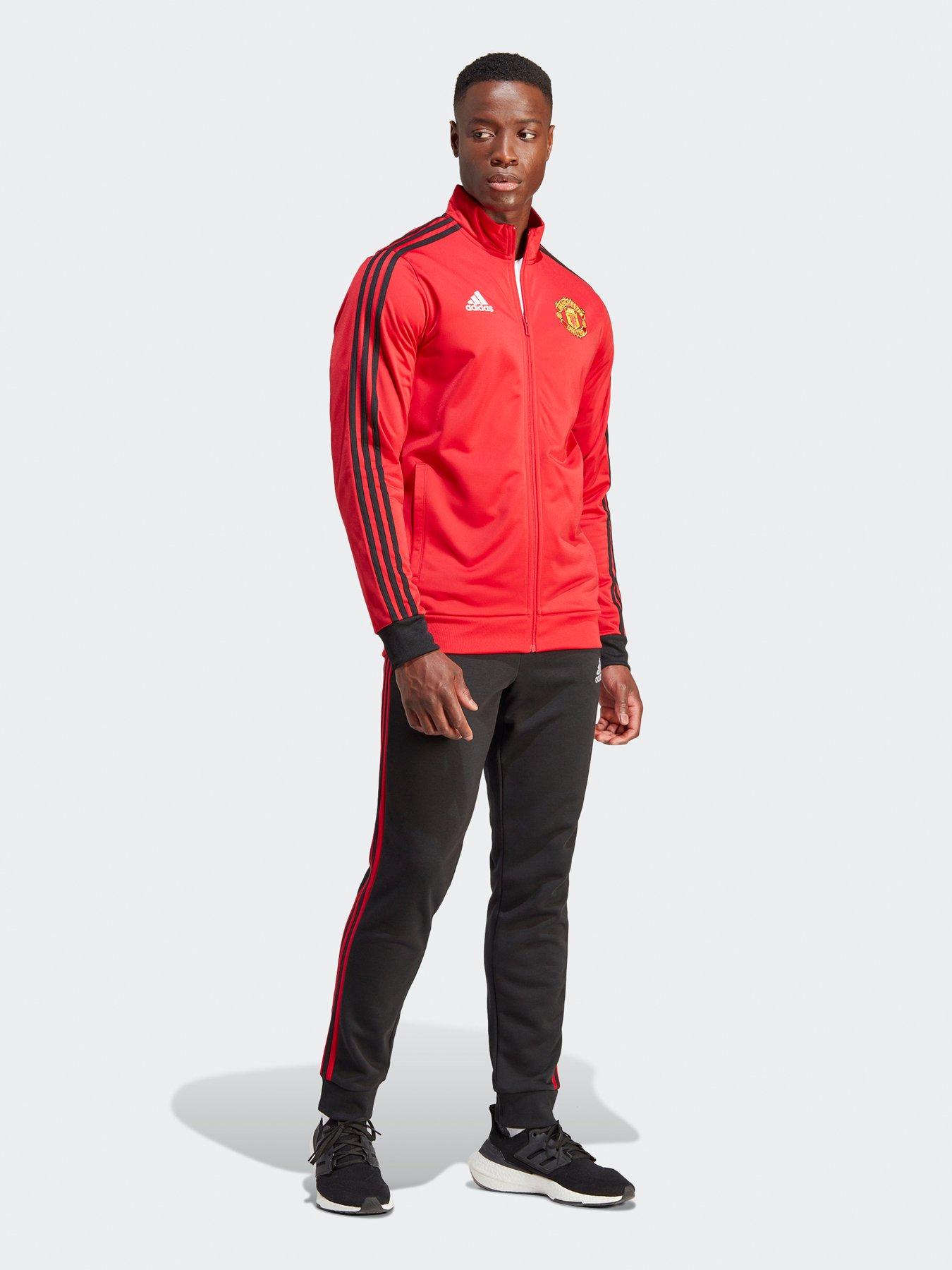 leeftijd Zich verzetten tegen Sicilië adidas Adidas Mens Manchester United 23/24 DNA Jacket | very.co.uk