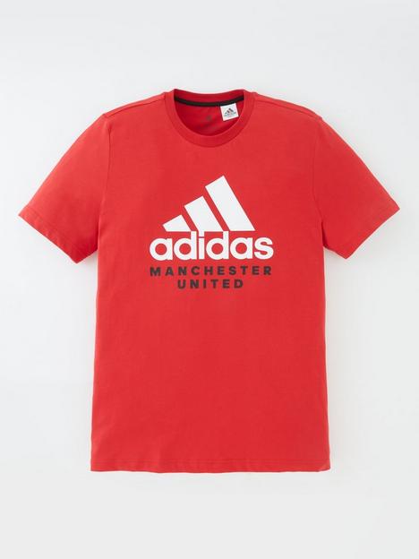 adidas-youth-manchester-united-2324-dna-tee-red