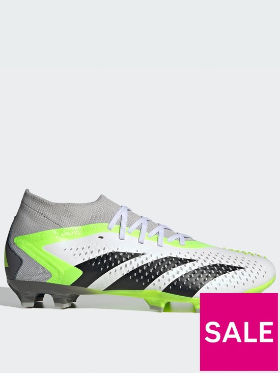 front image of adidas-mens-predator-202-firm-ground-football-boot-white