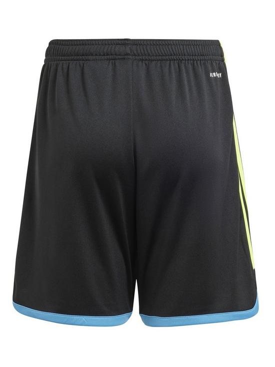 back image of adidas-arsenal-junior-2324-away-stadium-shorts-black