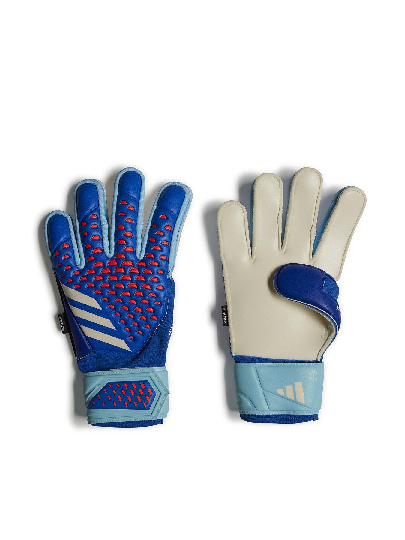 adidas Mens Predator Match Finger Save Goal Keeper Gloves