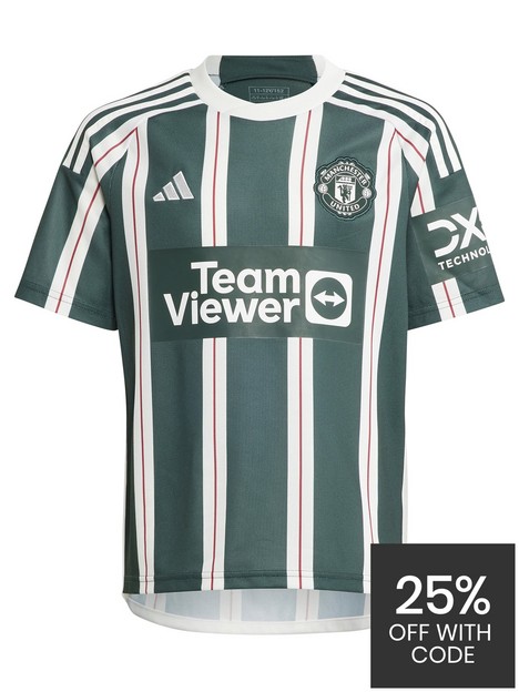 adidas-manchester-united-junior-2324-away-stadium-replica-shirt-green
