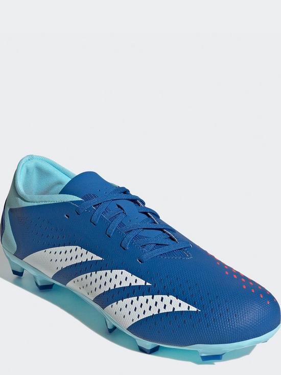 stillFront image of adidas-mens-predator-accuracy-low-203-firm-ground-football-boot-blue