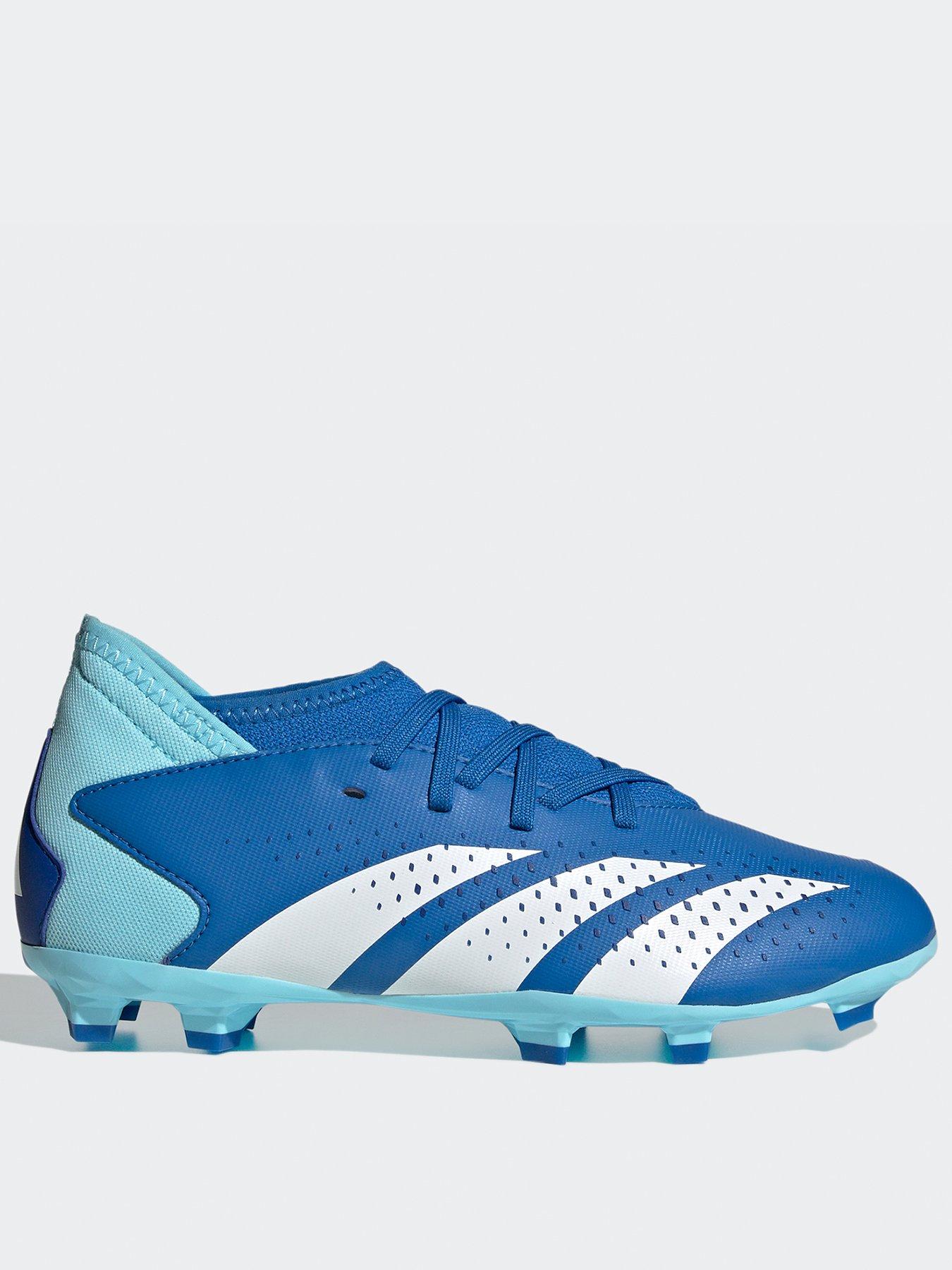 Junior X Crazy Fast.3 Firm Ground Football Boots Blue