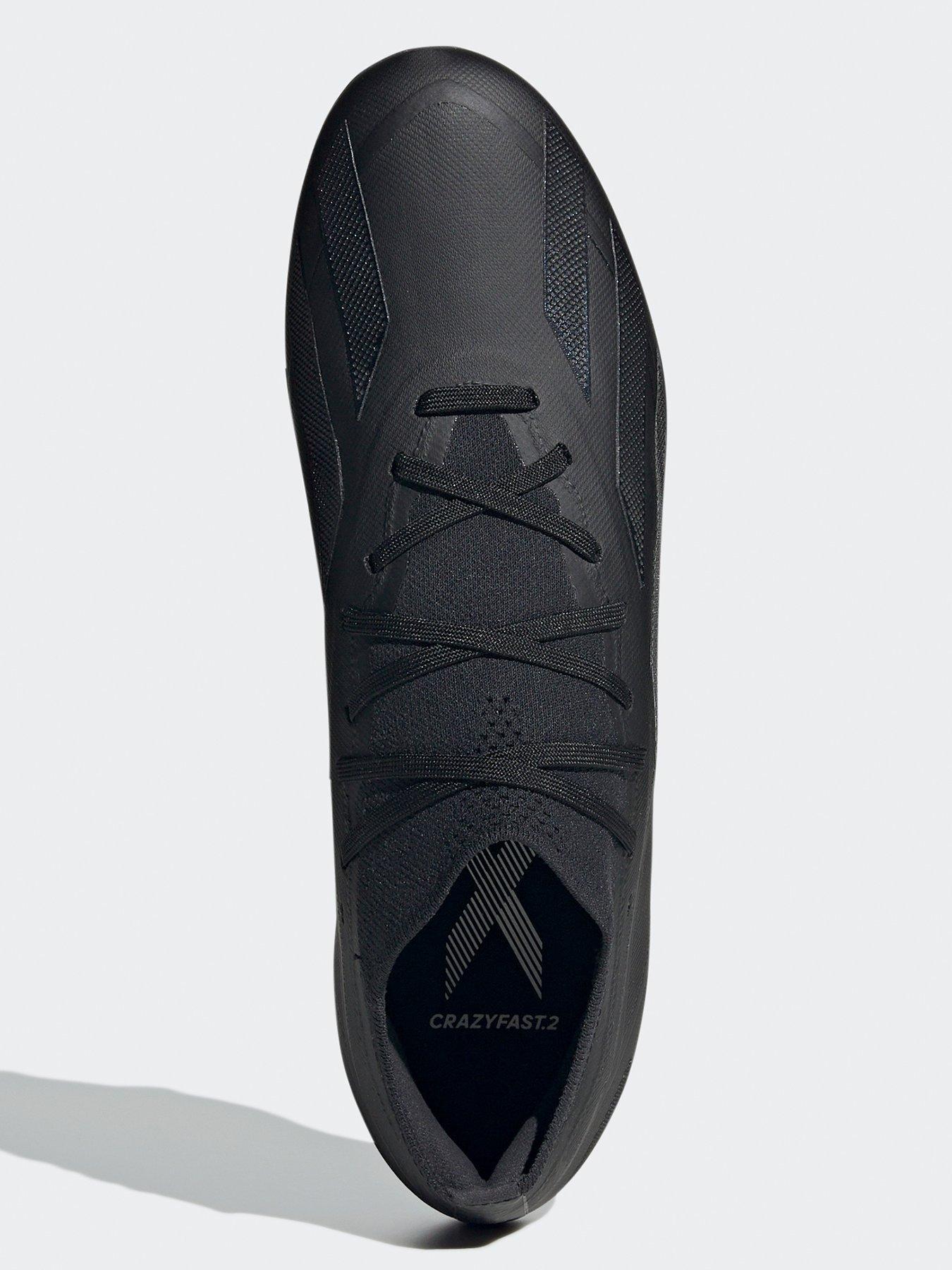 Image 4 of 6 of adidas Mens X Speedportal.2 Firm Ground Football Boot - Black