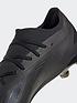  image of adidas-mens-x-speedportal2-firm-ground-football-boot-black