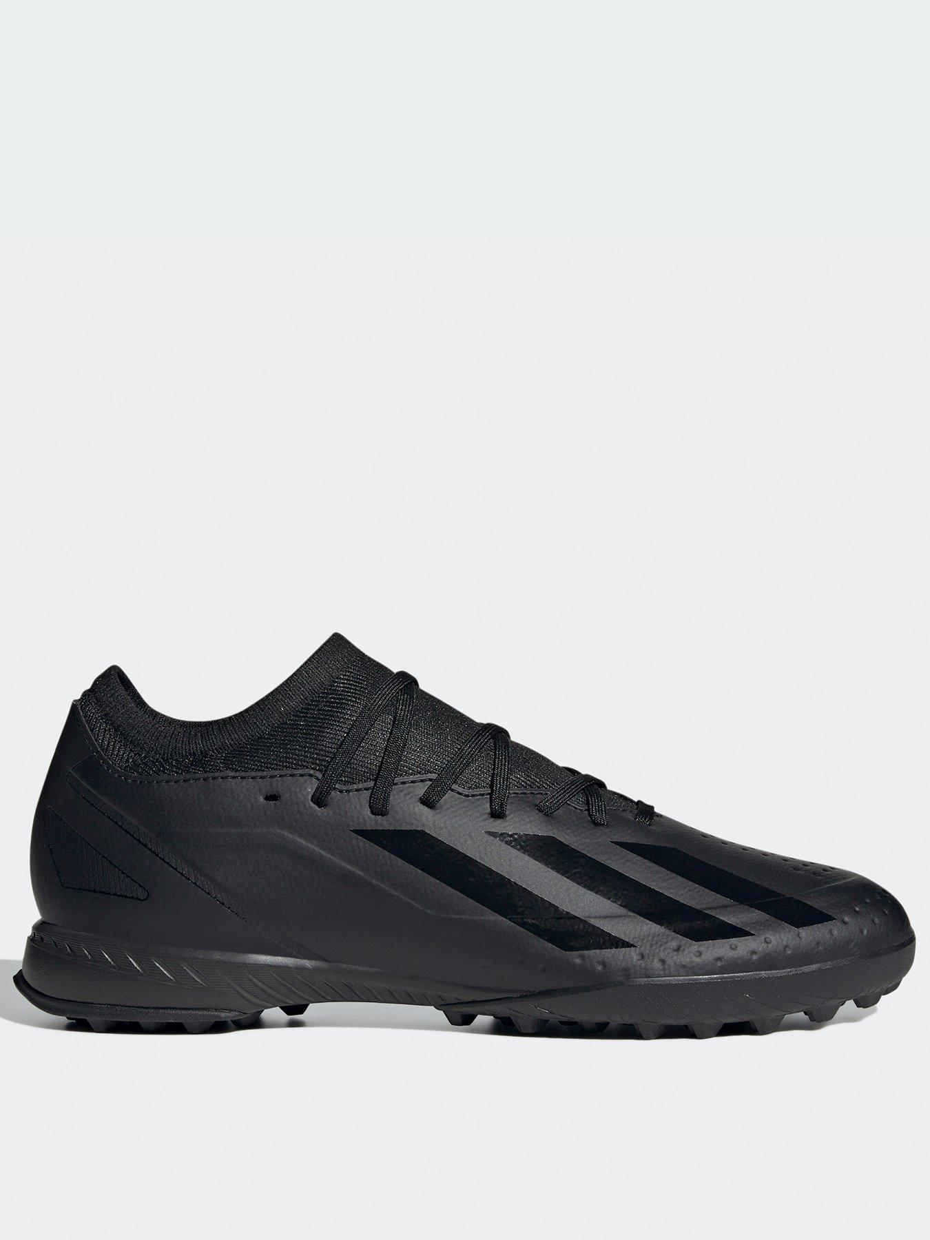 adidas Mens X Speedportal.3 Astro Turf Football Boot - Black, Black, Size 6, Men
