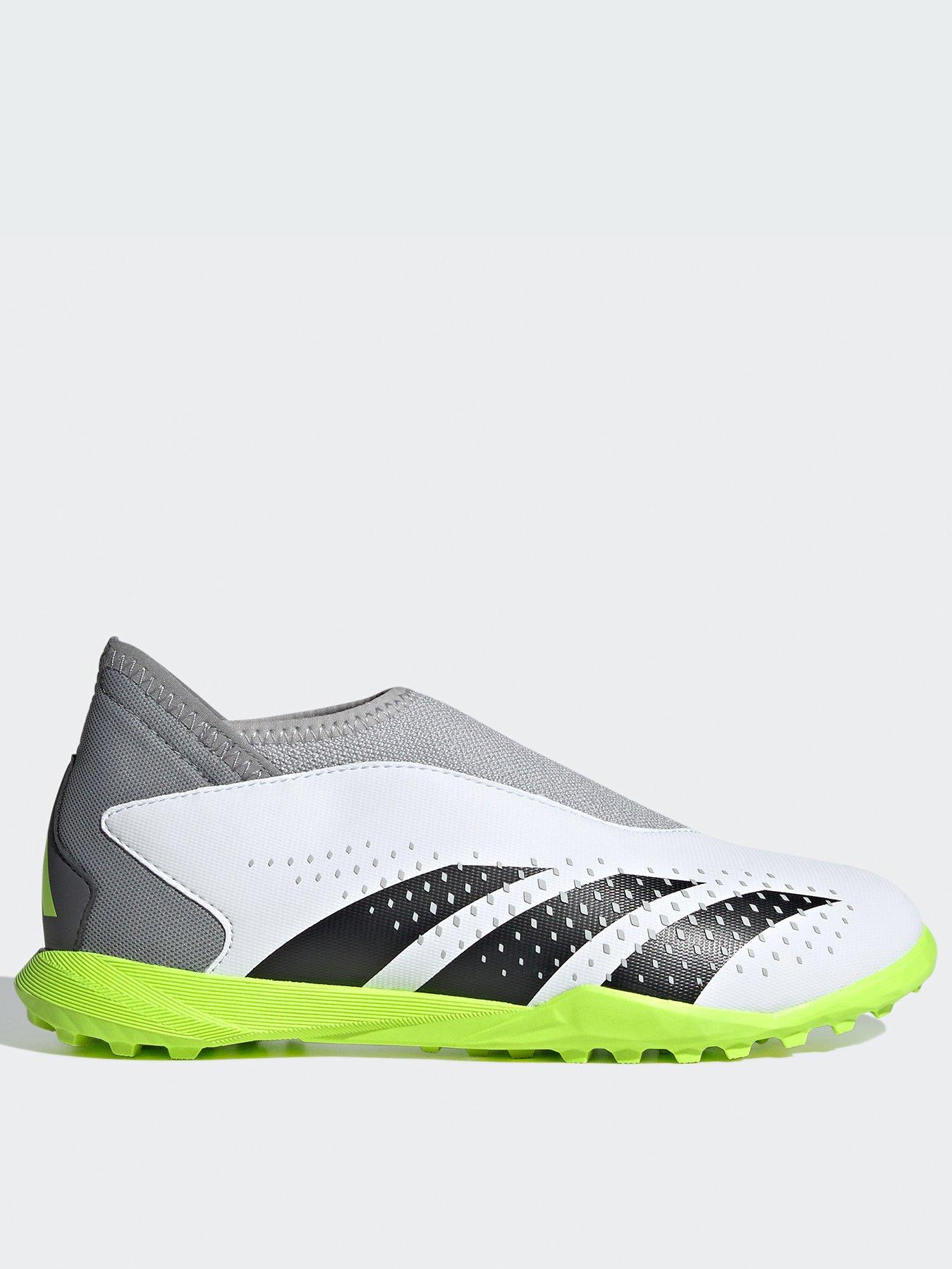 Adidas laceless sales predator junior