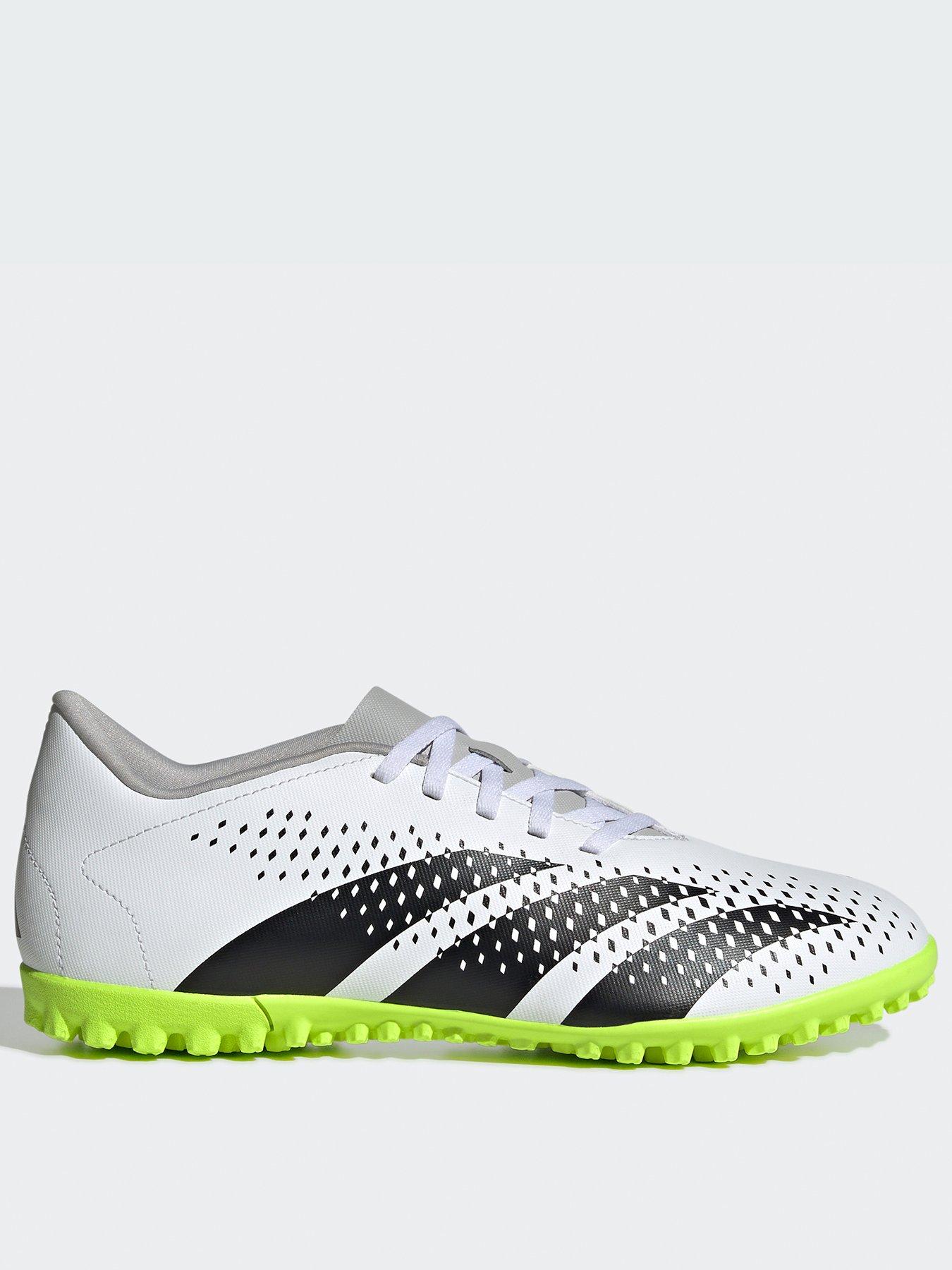 adidas Mens Predator 20.4 Astro Turf Football Boot - White | very.co.uk