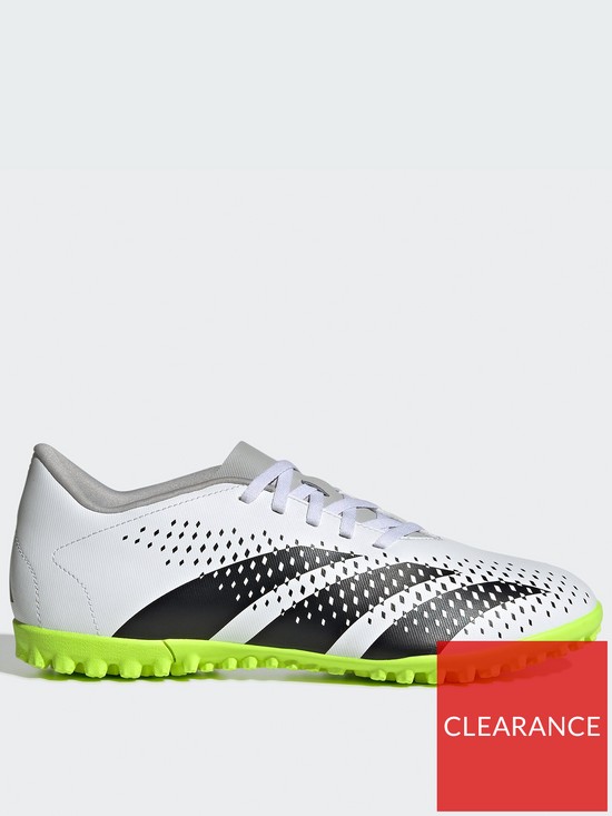 front image of adidas-mens-predator-204-astro-turf-football-boot-white