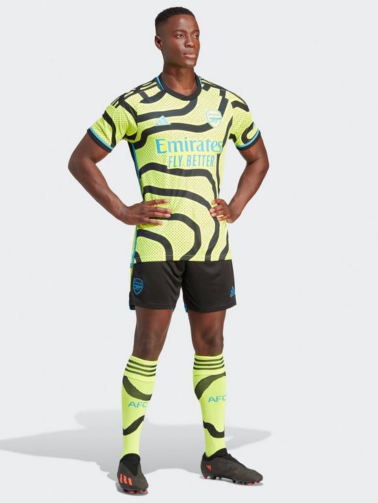 stillFront image of adidas-arsenal-mens-2324-away-stadium-shorts-black